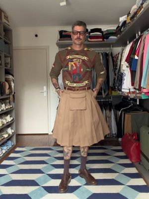 Look com saia! Encaram? 