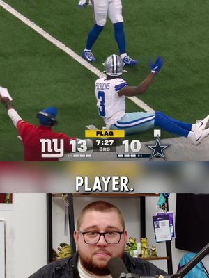 George Pickens has been great at drawing pass interference this year #cowboys #nfl #football #receiver