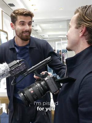 Iman Gadzhi Gifted His Videographer His Dream Watch!