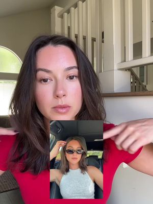 6 months since my chop 💇🏻‍♀️ #haircut #hairtok #haircuttransformation #hairstyle #hairtransformation 