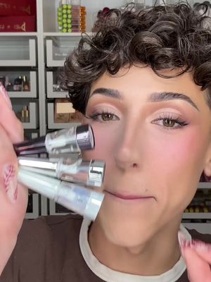 Trying the LIP FILLER in a bottle!!!😵 #makeup #beauty #lipplumper 