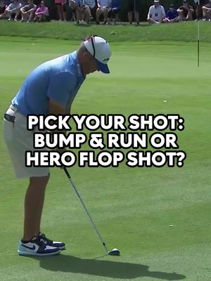 Are you risking it for the highlight reel? 😤 #smashgc #livgolf #golf 
