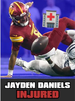 Jayden Daniels INJURED?! 🤯 The Commanders need to take care of their guy before they lose his potential? 😪 What do y’all think?  #OuttaPocketWithRG3 #RG3 #JaydenDaniels #WashingtonCommanders #SportsPodcast 