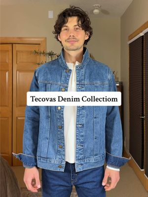 @Tecovas does not only make great boots, but they make great denim as well! Upgrade your closet with these timeless western pieces! #tecovasboots #denimondenim #denimoutfit #westernoutfits 