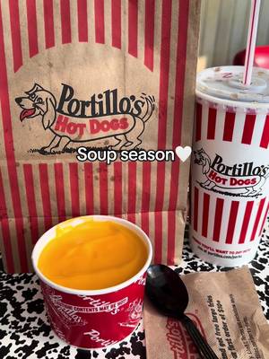 Our favorite kind of soup