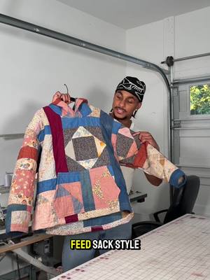 Lil history lesson on the Economy Block Quilt #upcycling #sewing #quilt  #quilting #History
