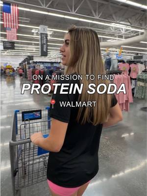 Hint 👀 You won't find us in the aisle with high fructose corn syrups, artificial flavors and colors 🙅‍♀️ #ProteinSoda #Walmart #WalmartFinds @Walmart 