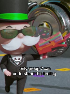 Not everyone is group 7 material, you either are…or you’re not.