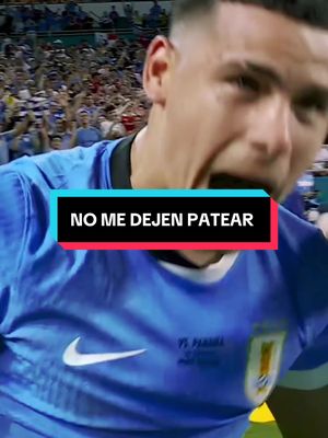 NO ME DEJEN PATEAR 🤯🇺🇾 #uruguay #copaamerica #TikTokDeportes #araujo #gol 