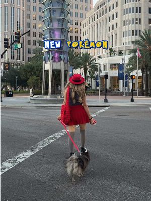 Welcome back Lumiose City 🤭🗼#pokemonlegendsza #pokemontiktok #pokemoncosplay #pokemoncommunity @Pokémon/ポケモン【公式】 
