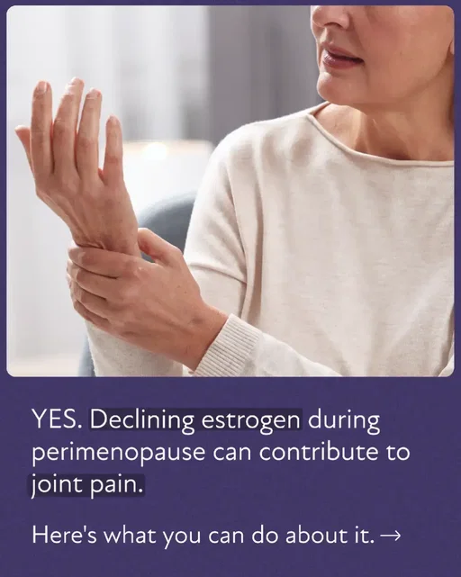 If your joints started aching around the same time your periods became patchy or stopped altogether, it’s not a coincidence. Estrogen plays a big role in how your body manages inflammation, and without it, arthritis symptoms can sneak in or flare up. From osteoarthritis to autoimmune flare-ups, menopause can change the way your joints feel, but that doesn’t mean you have to suffer through it. There are options. There’s help. And there’s a path forward.⁣ 🧬 HRT may help manage more than hot flashes. 🧘 Movement, nutrition, and mental health support make a difference. 👩‍⚕️ Want to know more about arthritis symptoms? Comment “Symptom Journal” and we’ll send the article straight to your inbox! #arthritishelp #arthritis #menopausesymptom #perimenopause #menopausesupport  