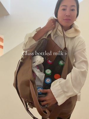 Returning my glass milk bottles back to the grocery store $$$$$