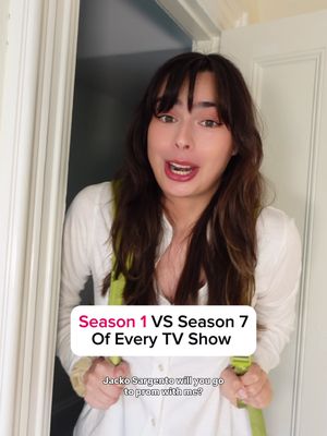 Season 1 Vs Season 7 is always wild #parody #riverdale #fyp 