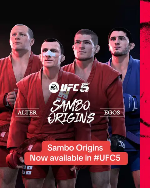 Fedor, Khabib, Islam, Merab. Four fighters. Four timelines now available in #UFC5 👊