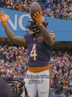 what a feeling 😌 #group7 #chicagobears 