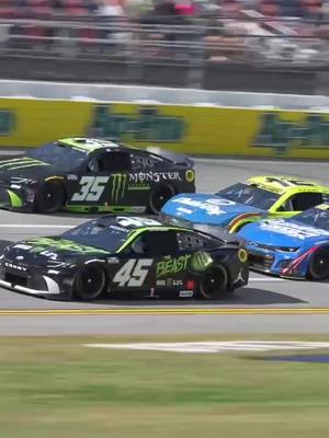 🤏 💪 Strong effort all weekend long from our team. On to the next. #nascar #talladega 