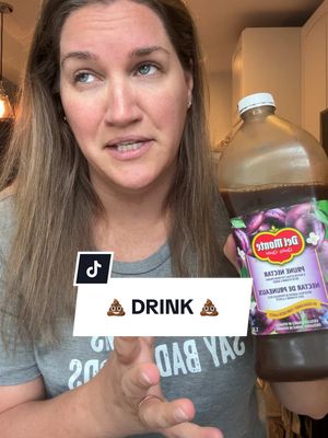 This SAVED my tummy! Just be far warned… be VERY close to a washroom for the next 24 hours! 💩 💥  How I made it:  - Fruit nectar (or juice): 2 cups  - 2 tbsp of butter - Microwave for 20 seconds And a serious thank you to money4pizza for sharing this brilliant constipation hack!!   #constipationrelief 