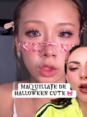 Trucazo de Halloween desde China amor 🇨🇳💋 y es moy bueno @daph | #makeuphacks #halloween 
