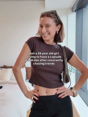 out with the trends, in with the capsule pieces
