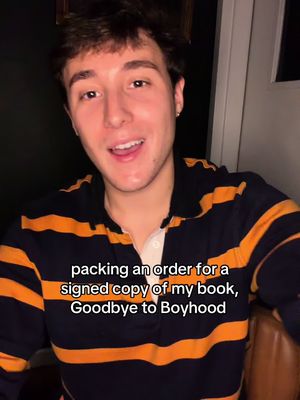 Goodbye to Boyhood is my first book — a deeply personal collection of 10 interconnected stories about growing up, identity, and the shift from childhood to adolescence. If you’ve read it, thank you — it means more than you know. Signed copies with handwritten letters are now live on TikTok Shop. 💌 #gay #lgbtauthor #mlm #shortstory #lgbtbooks 