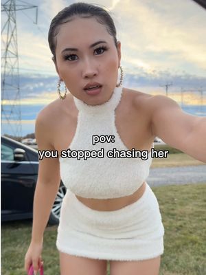 When you stop chasing her 😳 #dating #relationships #girls #skit 