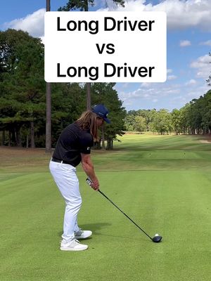 Long Driver vs Long Driver! Who will win? 🤔
