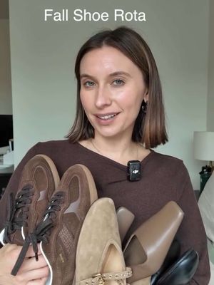 Fall Shoe Rotation 🍂🍁