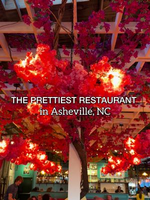 ✨ WOW ✨ just look at how stunning this spot is! 📍Located in Asheville, NC — Chai Pani serves up the most incredible Taipei & Indian street-food fusion you’ll ever try 😍 I ordered the Butter Chicken Thali Platter with warm buttery naan and a ginger-pineapple soda with turmeric 🍛🥭🫚 — pure perfection. Every single bite (and sip) was next level! Between the ✨ dreamy decor ✨ and mouth-watering flavors, this place absolutely blew me away. ⭐️ 10/10 experience — a must-add to your Asheville bucket list! Tag who you’re bringing 👇 and follow @raleighwanderlust for more hidden gems & foodie finds 🧡 📍 Chai Pani – 22 Battery Park Ave, Asheville, NC