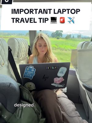 The most important laptop travel tip that most people forget about when going abroad! #AMDPartner #travel #traveltips #internationaltravel @AMD 