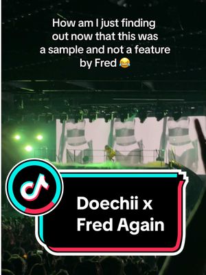 Doechii was literally so good and as a Fred again fan this was a nice Easter egg 😂 #doechii #fredagain #victorylap #nyc #concerts 