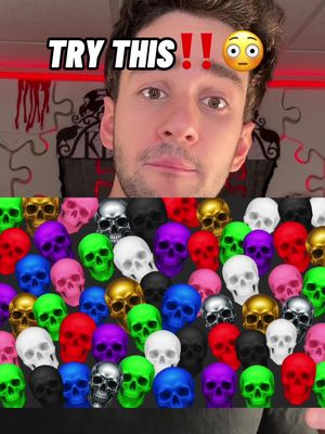 DID I get YOU?!💀#trythis#magic