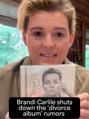 @brandicarlilegets personal in her first-ever interview with her wife, Catherine Shepherd — setting the record straight on those “divorce album” rumors. 💬 #BrandiCarlile #NewMusic