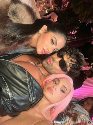 King Kylie 👑💕  10 years and the lip kits are still poppin’ @Kylie Cosmetics 👄