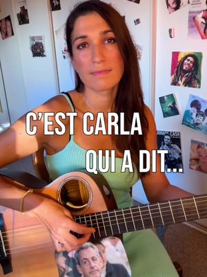 La prison pour Sarkozy, ça méritait de parodier Carla Bruni 🤣  Je suis en spectacle à Paris et dans toute la France : viens me voir sur scène !  #chanson #humour #Sarkozy  Co-auteur : Xavier Le Gall