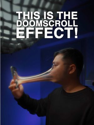 This is the Doomscroll Effect 👁️📱 And here’s how to do it with just your phone ⤵️ 1️⃣ Grab a photo of you holding your phone up to your face 2️⃣ Go to Artlist.io → AI Image & Video tab 3️⃣ Under Image → Image to Image, switch to the Nano Banana model and upload your photo 4️⃣ Paste in this prompt and screenshot it to save 5️⃣ Once your image is generated, tap Animate, then paste in the animation prompt I’ll show next 6️⃣ Hit Animate, wait for it to render and… BOOM! You’ve got the Doomscroll Effect These two prompts are what I personally use, but if you want 20 extra variations, comment “Artlist” and I’ll send you my free prompt guide.  @Artlist.io  #filmmaking #editing #artlist #videography #cinematography 