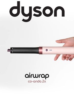 The Dyson Airwrap Co-anda2x™ has finally arrived! ✨ Engineered with 2x air pressure for more power, from sleek blowouts to effortless waves, all styled with no heat damage.  Your best hair days start now.  Now available at our Tiktok Shop. #DysonPH #DysonBeauty #DysonAirwrap2x #Coanda2x