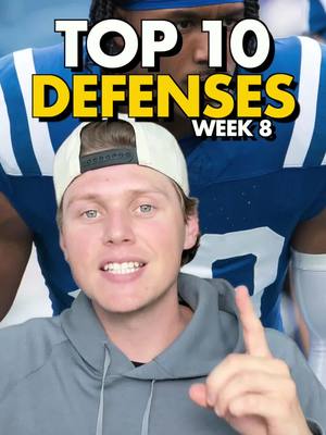 Top 10 Fantasy Defenses for Week 8 🏈 ✅ 10. Bengals – vs NYJ (2%) I have to mention them. If you want to take the Steelers vs Green Bay or Texans vs San Francisco instead, I wouldn’t blame you — but all defenses playing the Jets have been fantasy gold lately. ✅ 9. Packers – at PIT (83%) ✅ 8. Broncos – vs DAL (97%) ✅ 7. Chargers – vs MIN (18%) If Carson Wentz starts, it’s a solid play. If JJ McCarthy starts, it’s a great play. Wentz has been sloppy with two picks and a fumble last week, and McCarthy’s been even looser with the ball. ✅ 6. Buccaneers – at NO (15%) Spencer Rattler’s coming off a disaster — three interceptions, a fumble, and four sacks. If he struggles again, there’s a chance Tyler Shough steps in. Tampa’s defense should feast either way. ✅ 5. Bills – at CAR (42%) Andy Dalton’s starting for Carolina, and that’s rarely a good thing. Last year he averaged nearly two interceptions per game. ✅ 4. Falcons – vs MIA (9%) Miami has been awful — three picks, three fumbles last week — and Atlanta’s defense has quietly been solid. They’re a top-half defense in points per game and a sneaky-good streamer this week. ✅ 3. Chiefs – vs WAS (76%) ✅ 2. Patriots – vs CLE (89%) ✅ 1. Colts – vs TEN (57%) Tennessee’s been a goldmine for fantasy defenses, giving up double-digit points on average. The Colts are a must-start if they’re available in your league. #fantasyfootball #fantasytips #nflfantasy #waiverwire #fantasydefense 