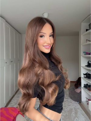brunette bombshell hair 🤎