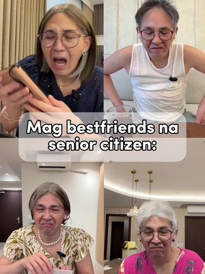 Mag-bestfriends na senior citizen #DavaoConyo #DavaoConyoSkit #GoNaGoSaSarapNgBingo 