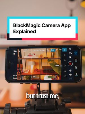 If you’re ever confused on some of the settings that you’ve come across while using the Blackmagic Camera app, here’s a breakdown! Personally, this app is the ultimate camera app that can take your phone to legit cinema rig levels. #iphone17pro #iphonetips #shotoniphone #cinematography #blackmagiccamera 