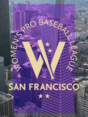 We're defined by resilience, innovation, and the open horizon. 🌅 Now, we once again step up to the plate. San Francisco, welcome to the WPBL. #wpbl #sanfrancisco #sfsports #womenssports #womensbaseball 