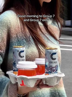 IYKYK 🍊❄️ #CELSIUS #SpritzVibe #Group7 