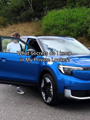 Private means private. No exceptions.  #Ford #FordExplorer #EV #ElectricVehicle 