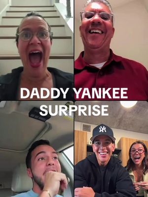 desde chiquita escuchándolo en RD con mi familia a este momento tan especial😭 que locuraaaaa!! gracias gracias @daddyyankee 