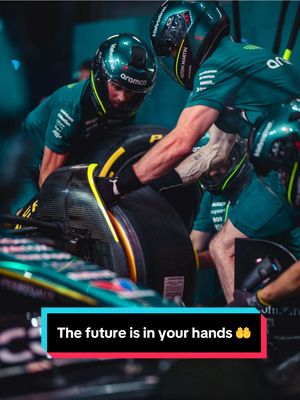 The future is in your hands. 🤲 Together with @Valvoline Global Operations, this #MexicoGP week, we will be celebrating the importance of mechanics not just in F1, but around the world.
