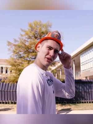 If this basektball thing doesn't work, we have a plan in place #collegebasketball #firefighter #gameday