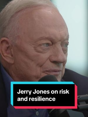 Dallas Cowboys owner Jerry Jones tells Alex Rodriguez and Jason Kelly how he went from losing $1 million a month to buying the Dallas Cowboys. He shares the one thing that kept him going. 