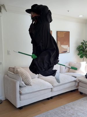 Hoping the wizard can magically put me back into the competition 🥲🪄 #dwts #wicked #trend 