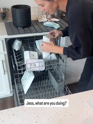 Is there a right way to load the dishwasher or am I crazy? 😜