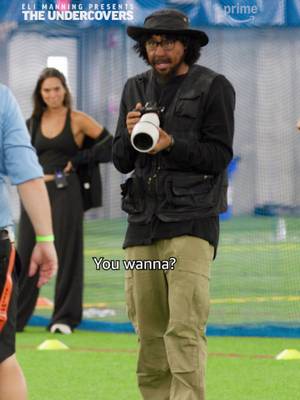 Imagine lining up against #JustinJefferson in #flagfootball 😅 #NFL #Vikings